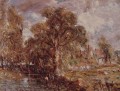Escena en un río2 Romántico John Constable